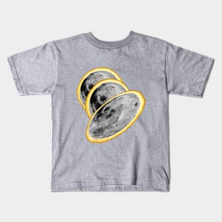 Moon Slices Kids T-Shirt